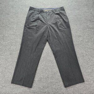Dockers Dress‎ Pants Mens 38x30 Gray Pleated Relaxed Signature Casual